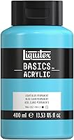 Vista 22 de Liquitex BASICS Pintura Acrílica, Tubo de 118ml (4 oz), Negro Marte