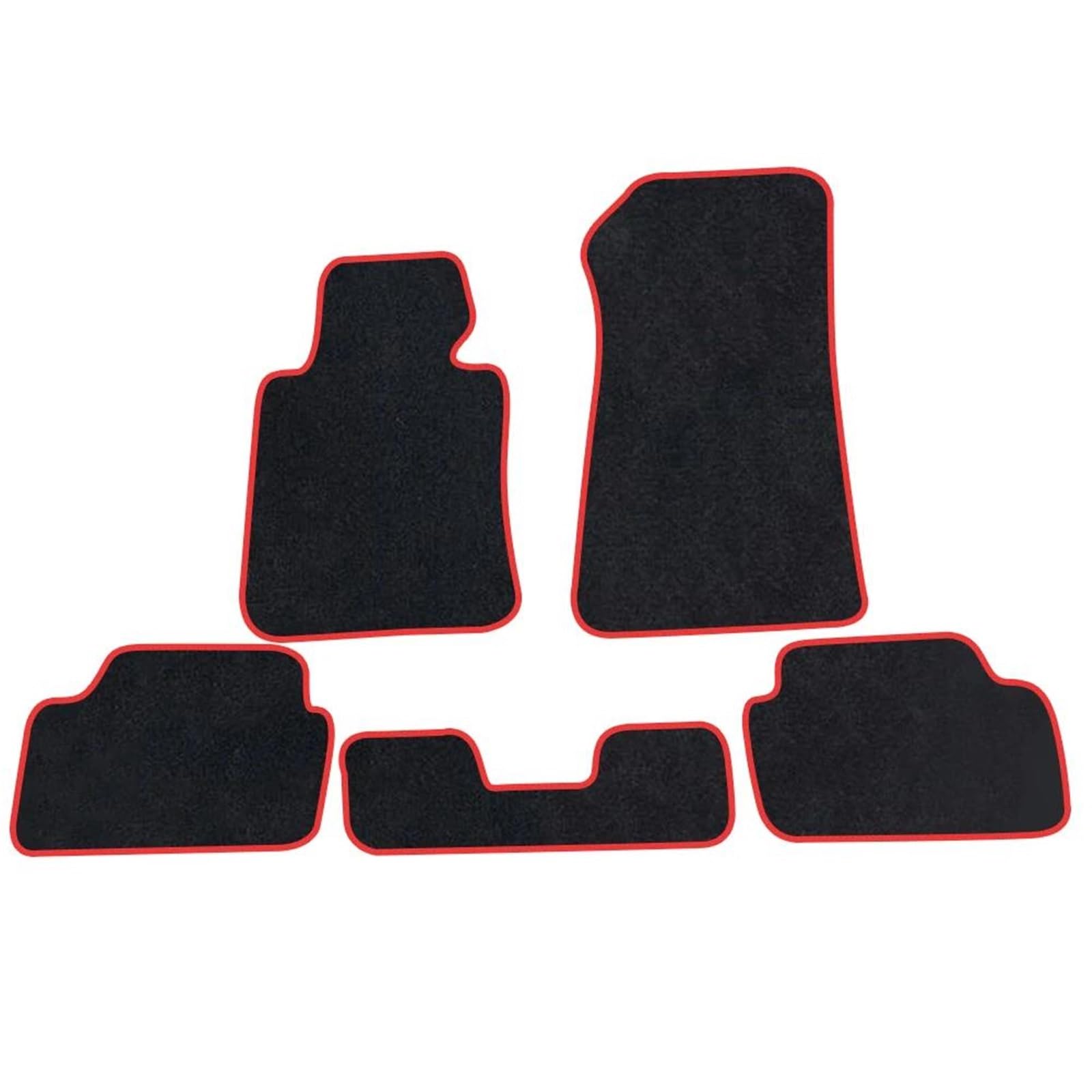 Tapis de sol voiture pour Série 1 E87 2004-2011 imperméables - 7