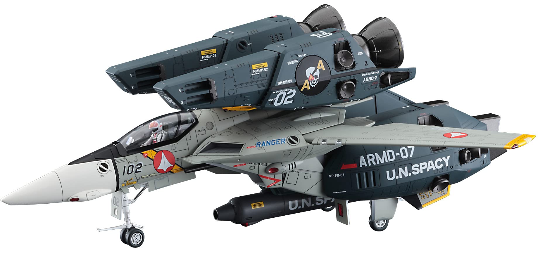 Amazon | ハセガワ 超時空要塞マクロス VF-1Jスーパー/ストライク 