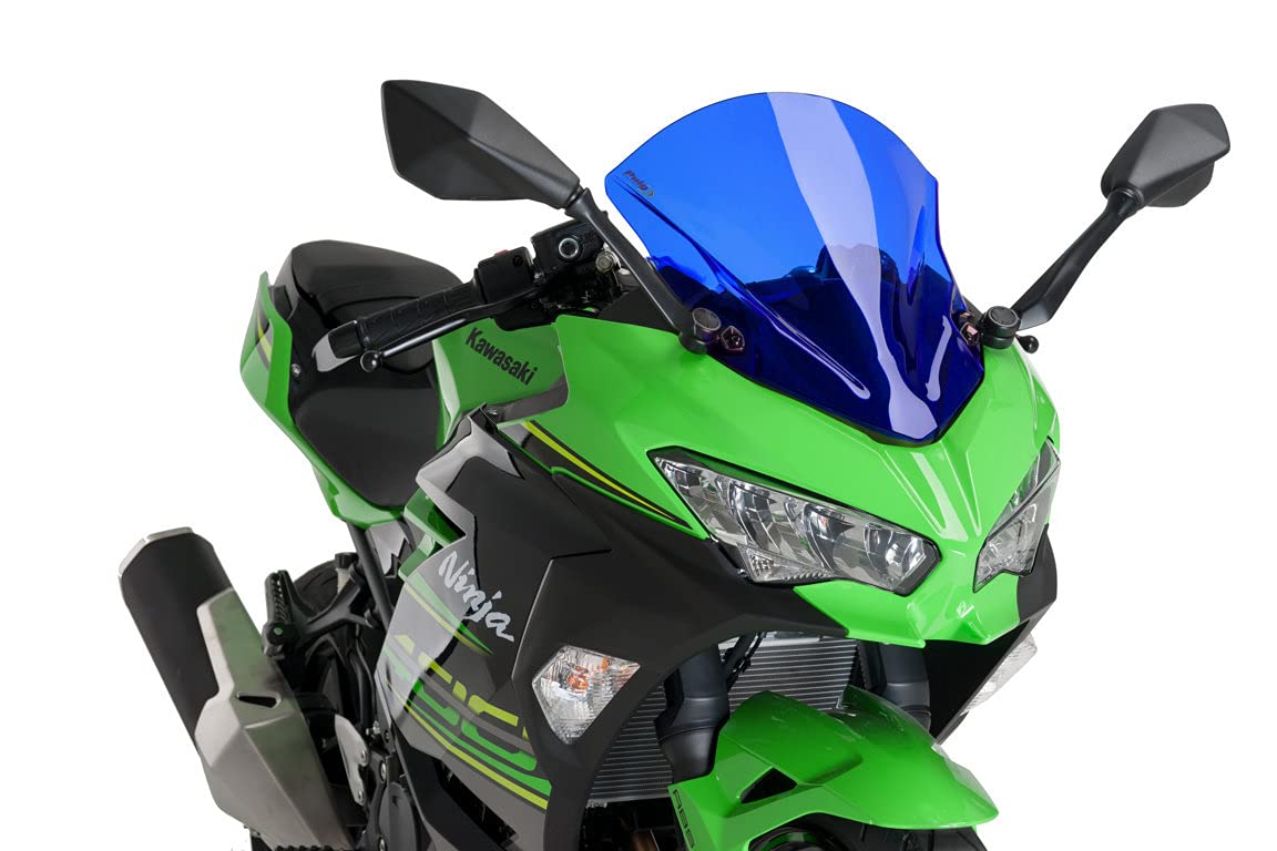 Puig Blue Z-Racing Screen Kawasaki Ninja 400 2018-2024