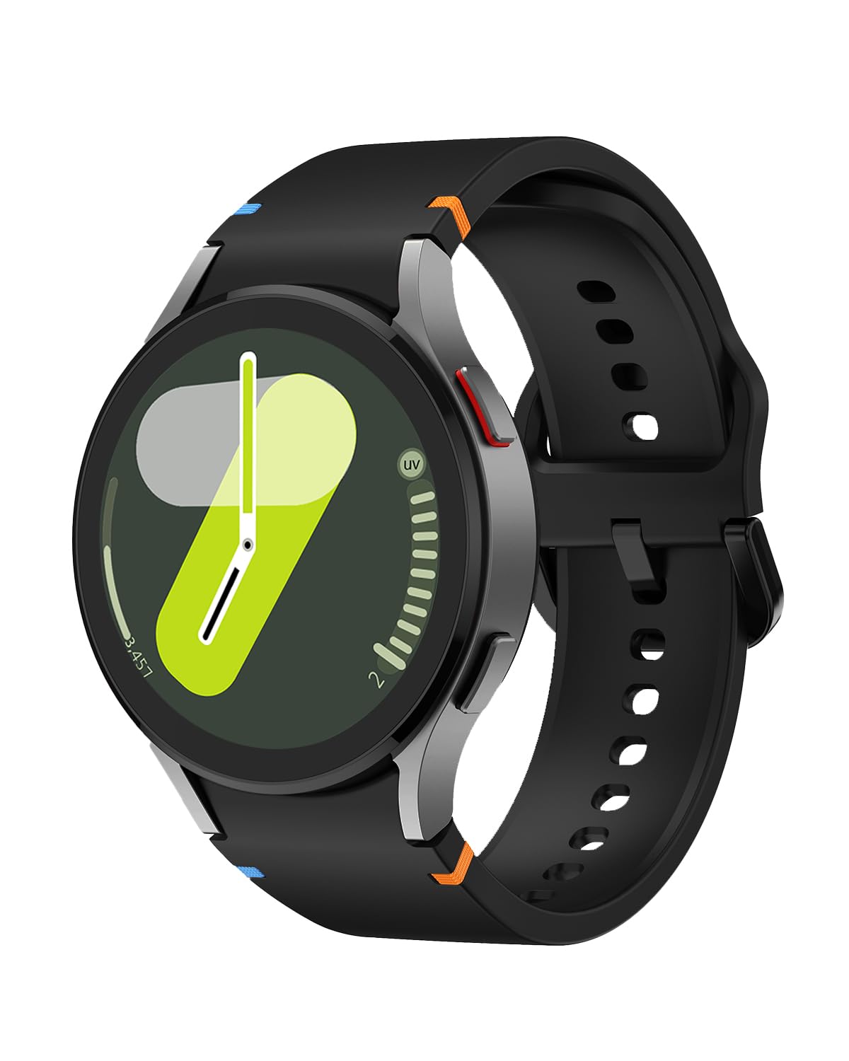 Sport Bands Compatible with Samsung Galaxy Watch 7 FE 6 5 4 Band 40mm 44mm/Galaxy Watch 6 Classic Bands 43mm 47mm/Watch 4 Classic 46mm 42mm/Watch 5