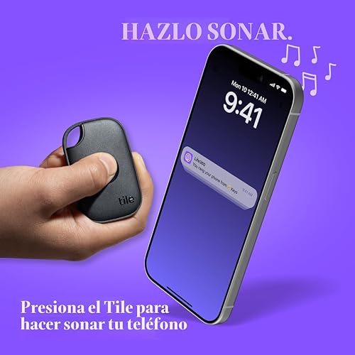 Miniatura 4 de Tile by Life360 Pro - Potente rastreador Bluetooth, buscador de llaves y localizador de artículos para bolsas de llaves, y más. Compatible con iOS y