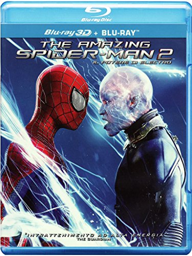 Amazing Spider-The Man 2 - Il Potere Di Electro (Blu-Ray 3D+Blu-Ray) [Italia]...
