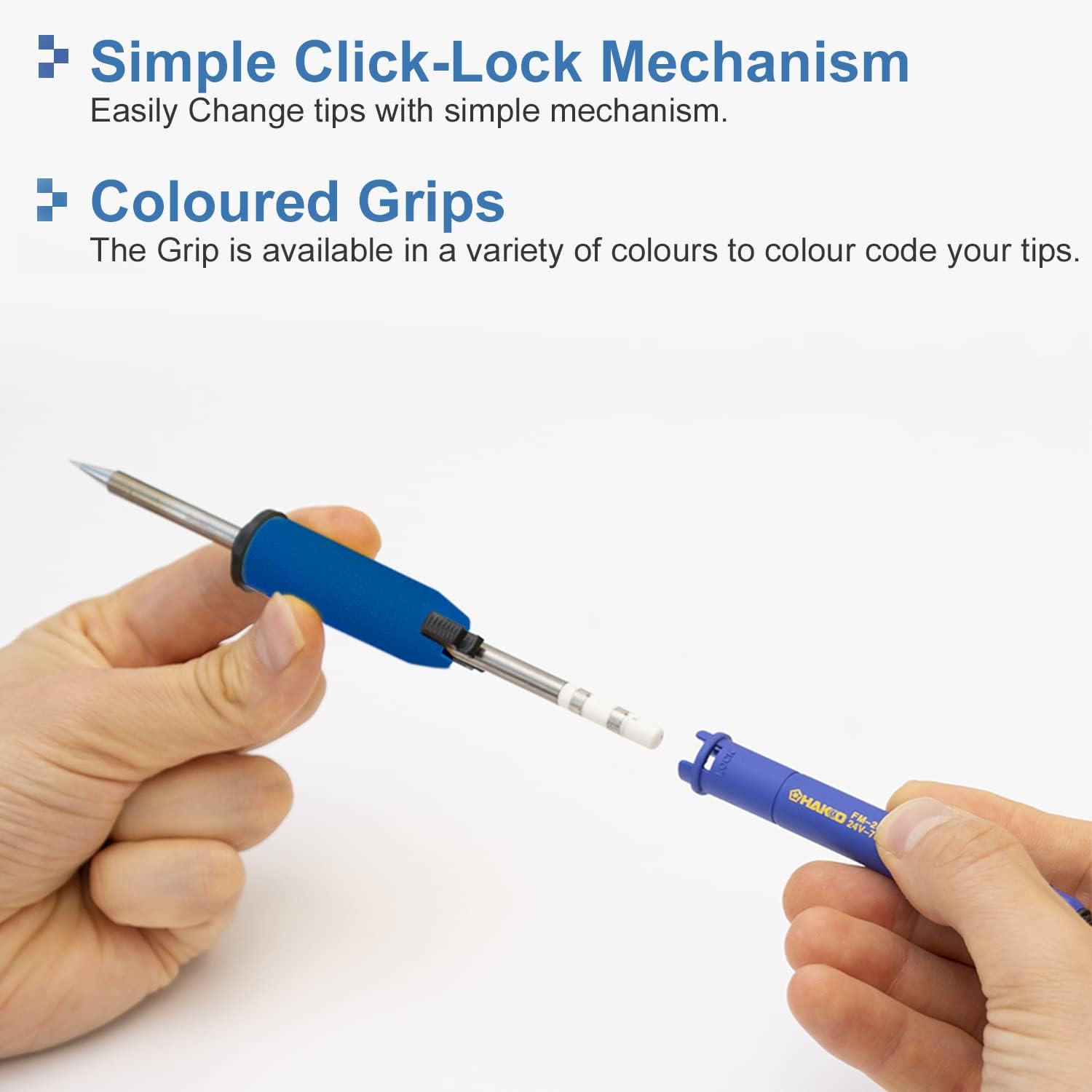 HAKKO Sleeve assembly Blue B 3218 (Japan Import)