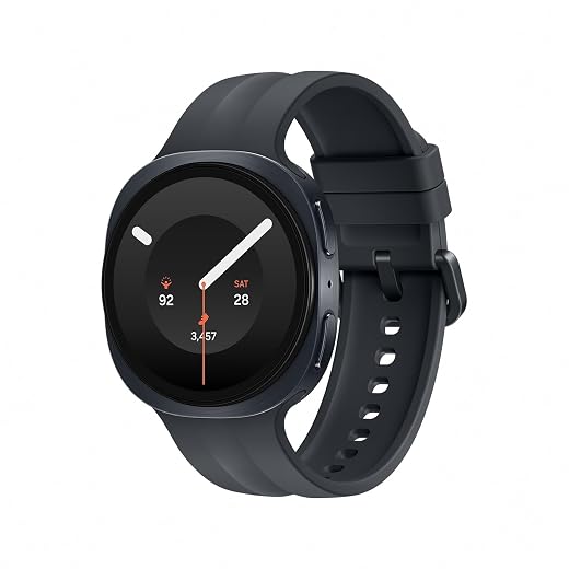 Samsung Galaxy Watch9 AI Smartwatch 40mm, Minimalistisches Design, Graphite