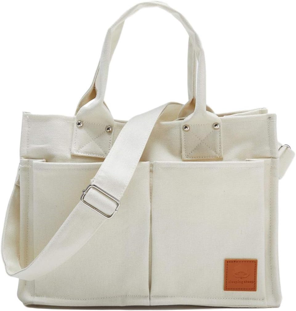 sleepミニトートバッグ セール】嬉しいポーチ付き♪【MAISON BREEZE】シボレザーライク