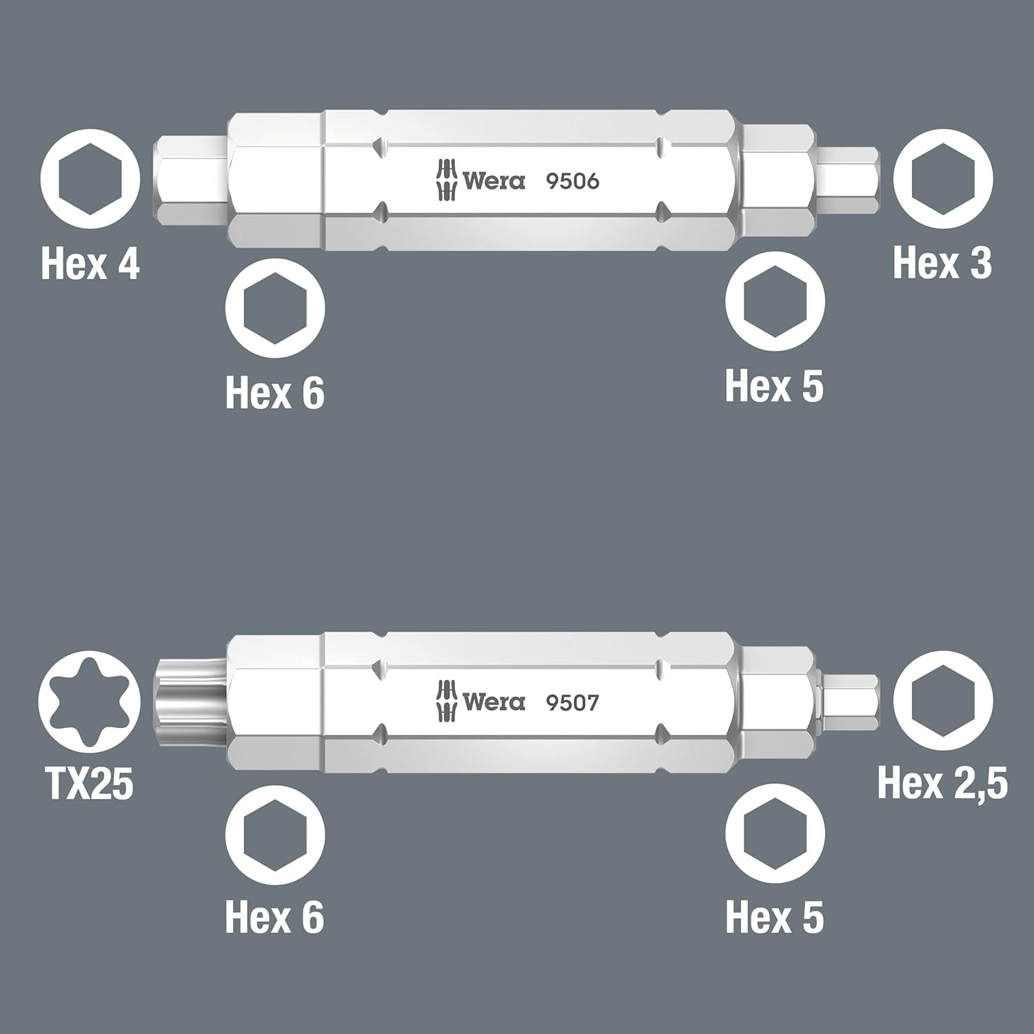Wera Tools Bicycle Set 15