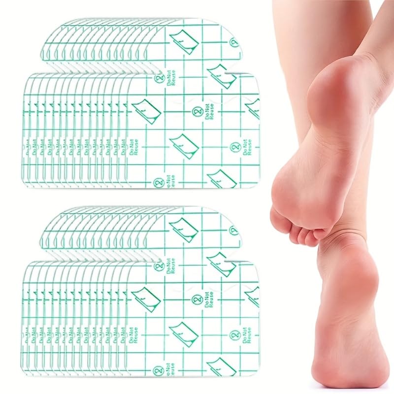 30 protectores invisibles para talón de zapatos miniatura 3