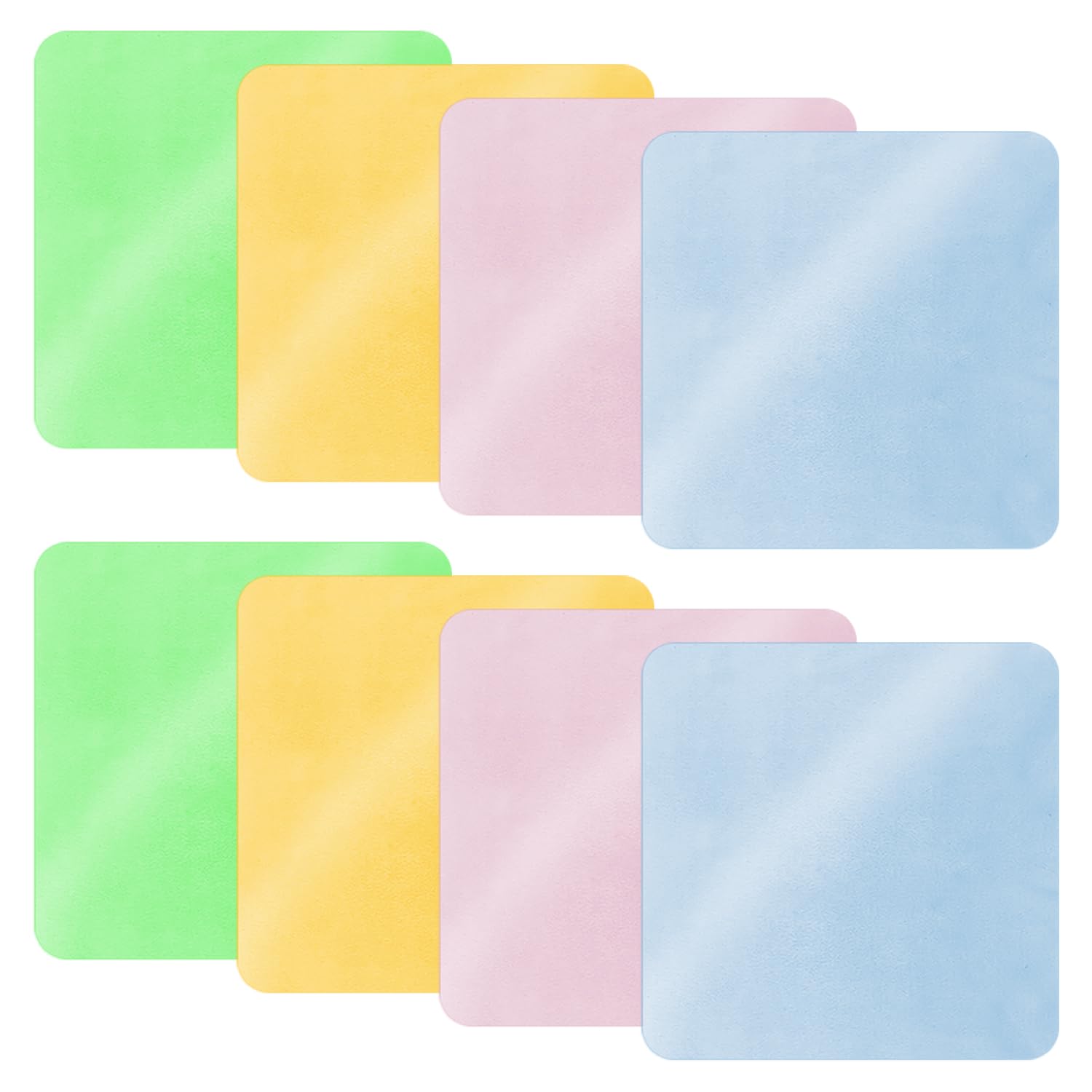 Rnfksu Yellow 8 Pieces Of Musical Instrument Wipes, Piano Cleaning Cloths, Suitable For Violin, Brass Instruments, Saxophone And Other Musical Instruments.