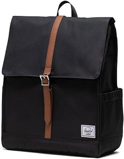 City Backpack, Black/Black, Mid-Volume 14.0L