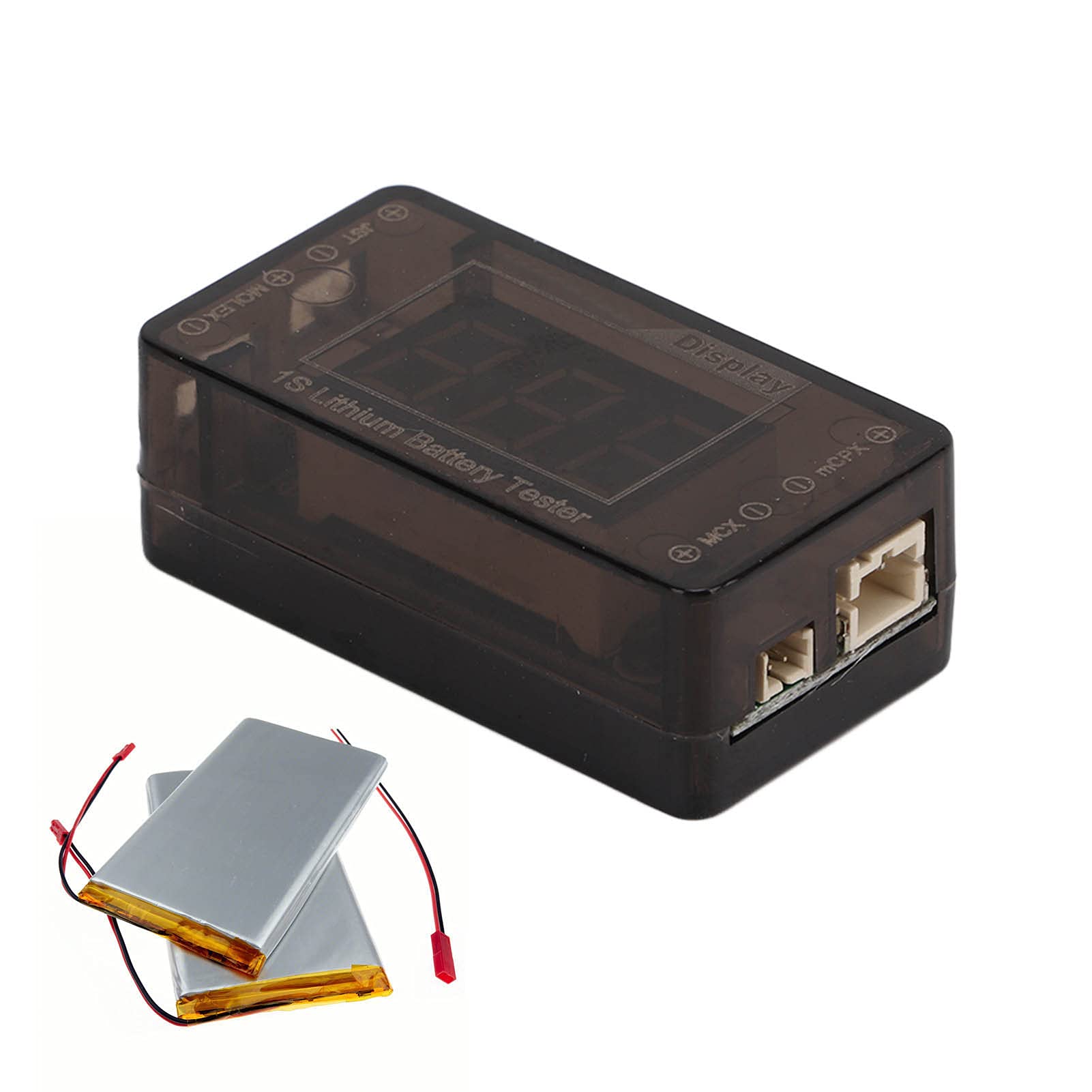 1S 3.7V Battery Tester Indicator Checker for JST 2.54mm