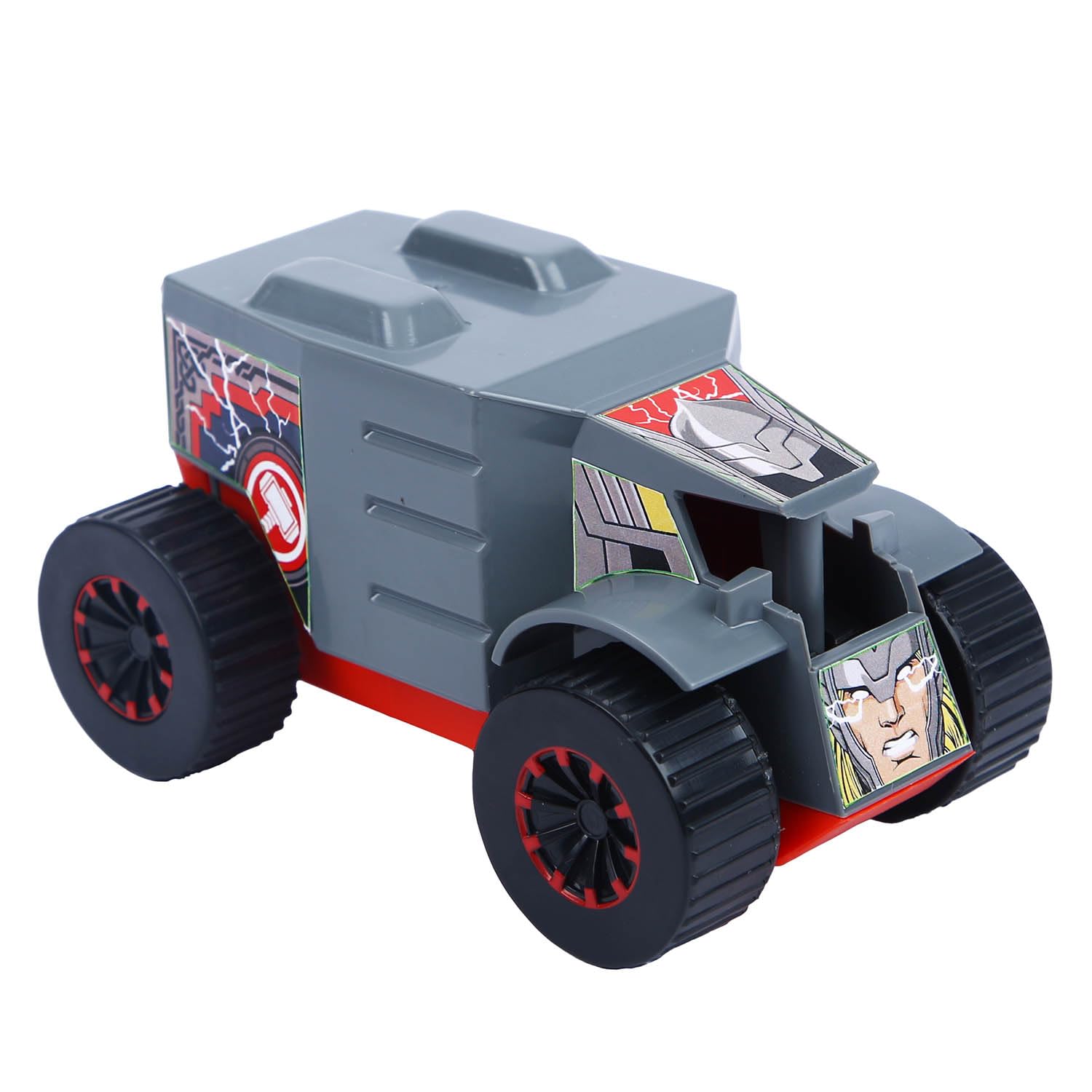 SKOODLEMarvel Pullback Mightiest Truck Thor