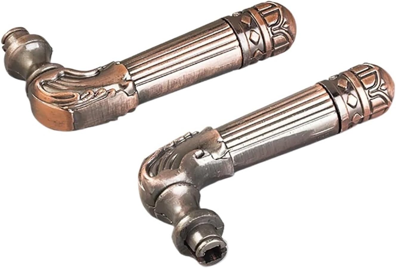 Door Lock Handle Indoor Door Toilet Door Lock Handle Hardware Accessories 1Pcs(Handle No.9)