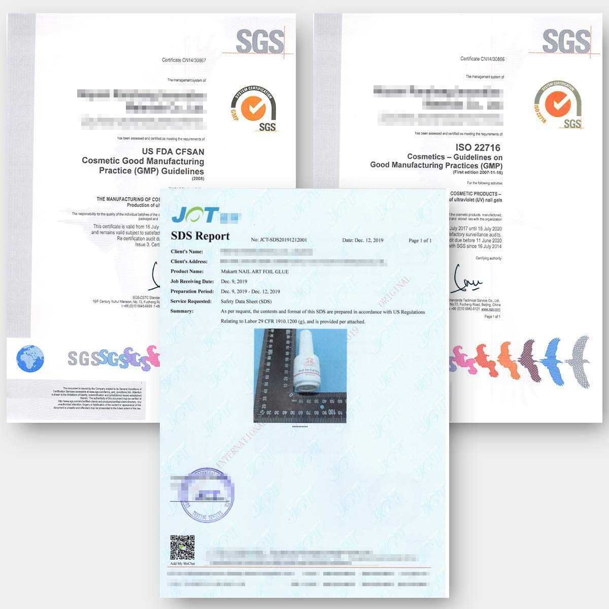 Makartt Nail Foil Nail Art Foil Glue Gel with Starry Sky Star Foil Stickers Set Nail Transfer Tips Foil Kit Nail Art Accessories Manicure DIY 15ML 20PCS (2.5cm100cm) Stickers Nail Lamp Required : Beauty & Personal Care