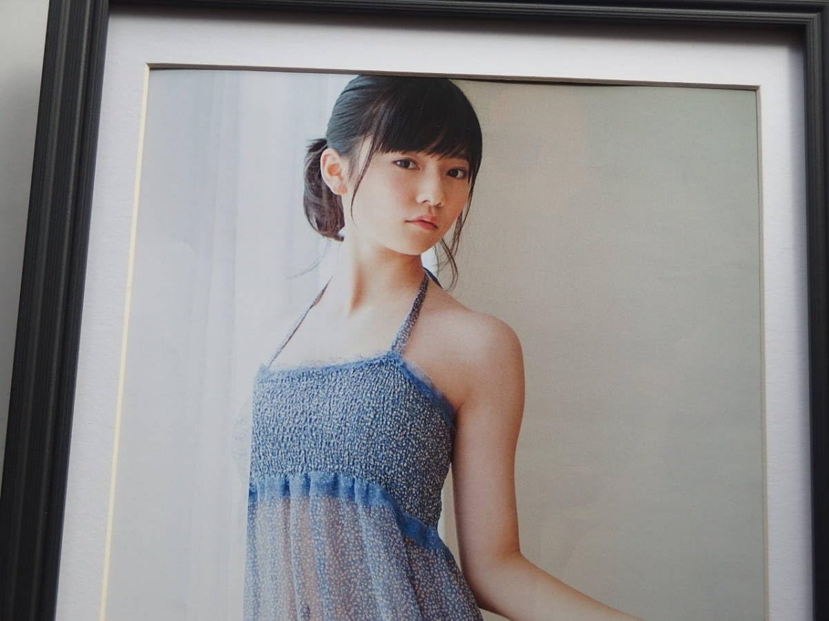 Amazon.co.jp: 2 島崎遥香 ぱるる 額装品 雑誌掲載グラビア 水着 下着