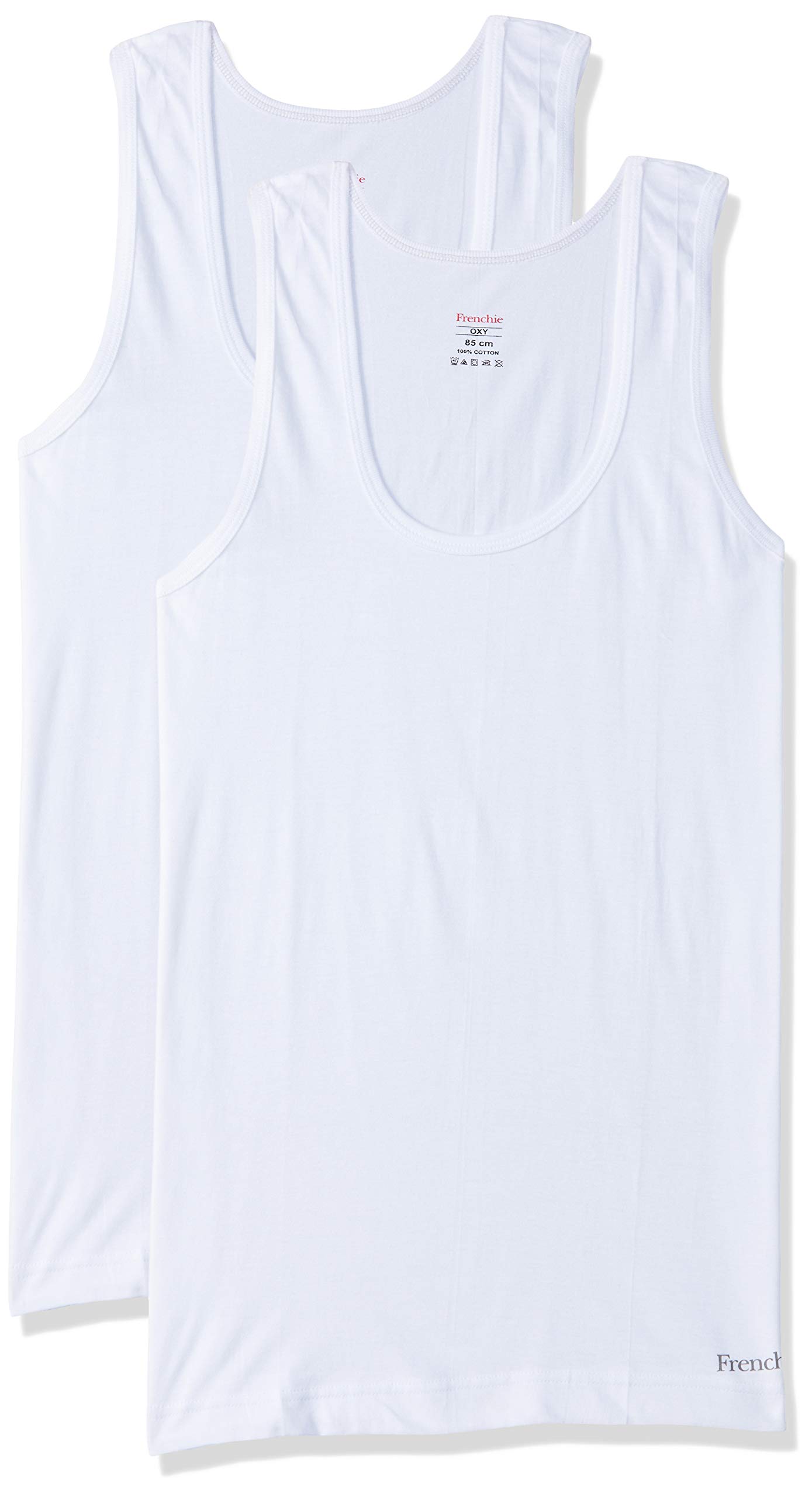 frenchie Men's Plain Vest (Pack of 2)-picture-22