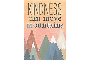 Inspiring Kindness with Teacher Created Resources' 'Kindness Can Move Mountains' Poster