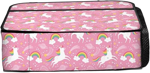 Miniatura 7 de PasTard Bolsa de almuerzo de unicornio reutilizable aislada para mantener la comida más fresca, bolsa térmica para el almuerzo para mujeres y hombres
