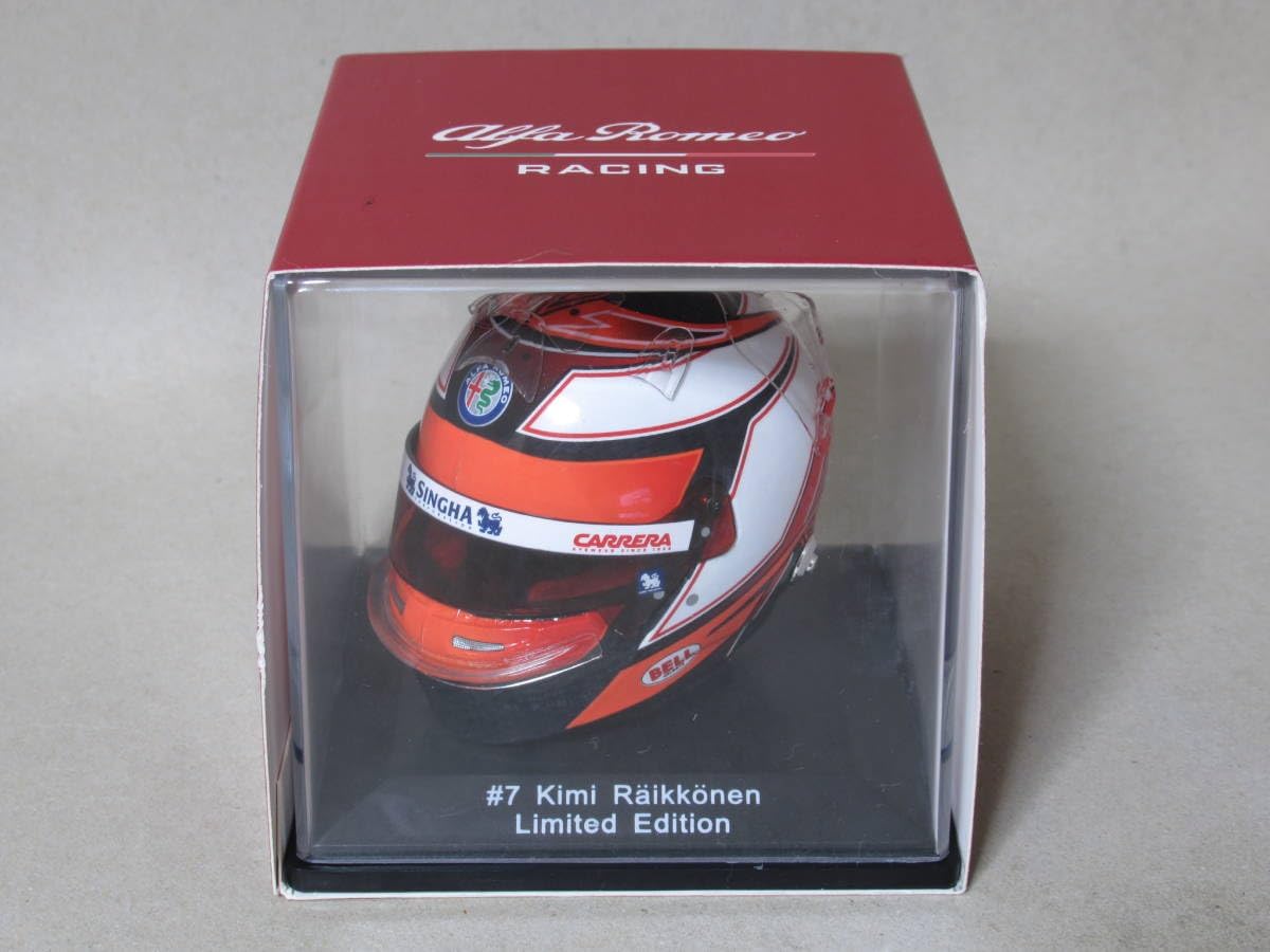 BELL - 【直筆サイン】キミライコネン2021年イモラ400戦記念1/2ヘルメット 直筆サイン】キミライコネン2021年イモラ400戦記念1/2ヘルメット