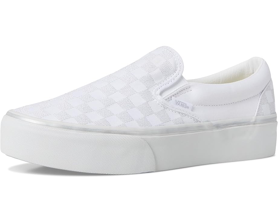 Vans Classic Slip-On Platform - Front View