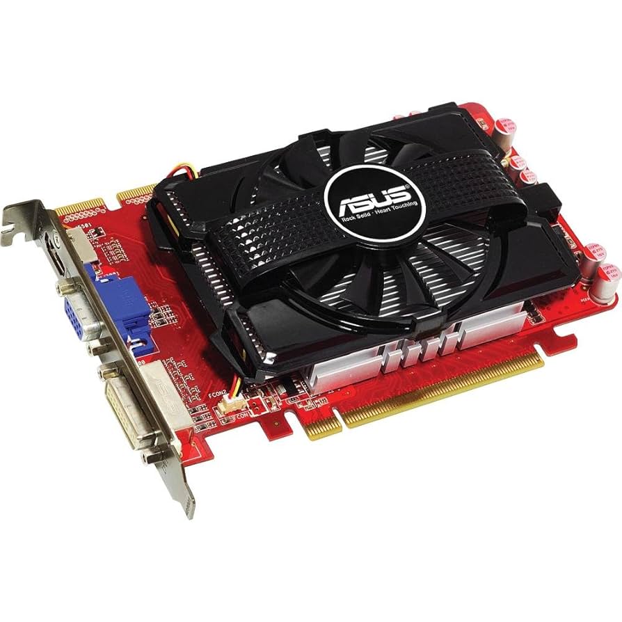 ASUS グラフィックボード EAH5670/DI/1GD5 ASUS EAH5670/DI/1GD5 ATI Radeon HD 5670 1GB GDDR5 Video Card