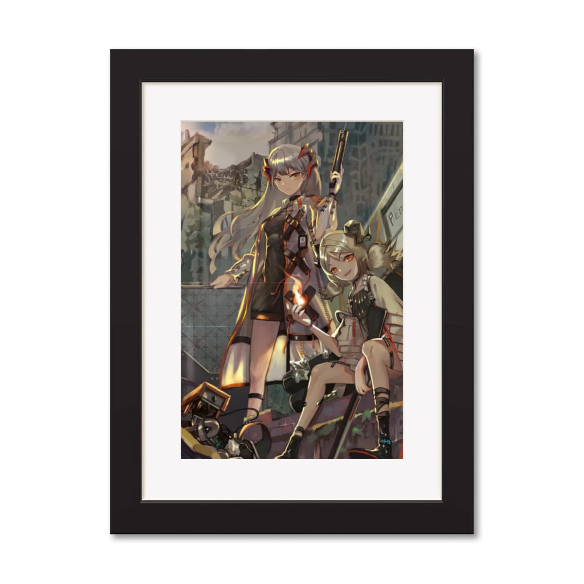 Amazon.co.jp: Arknights Amiya アークナイツ フォトフレーム 木製