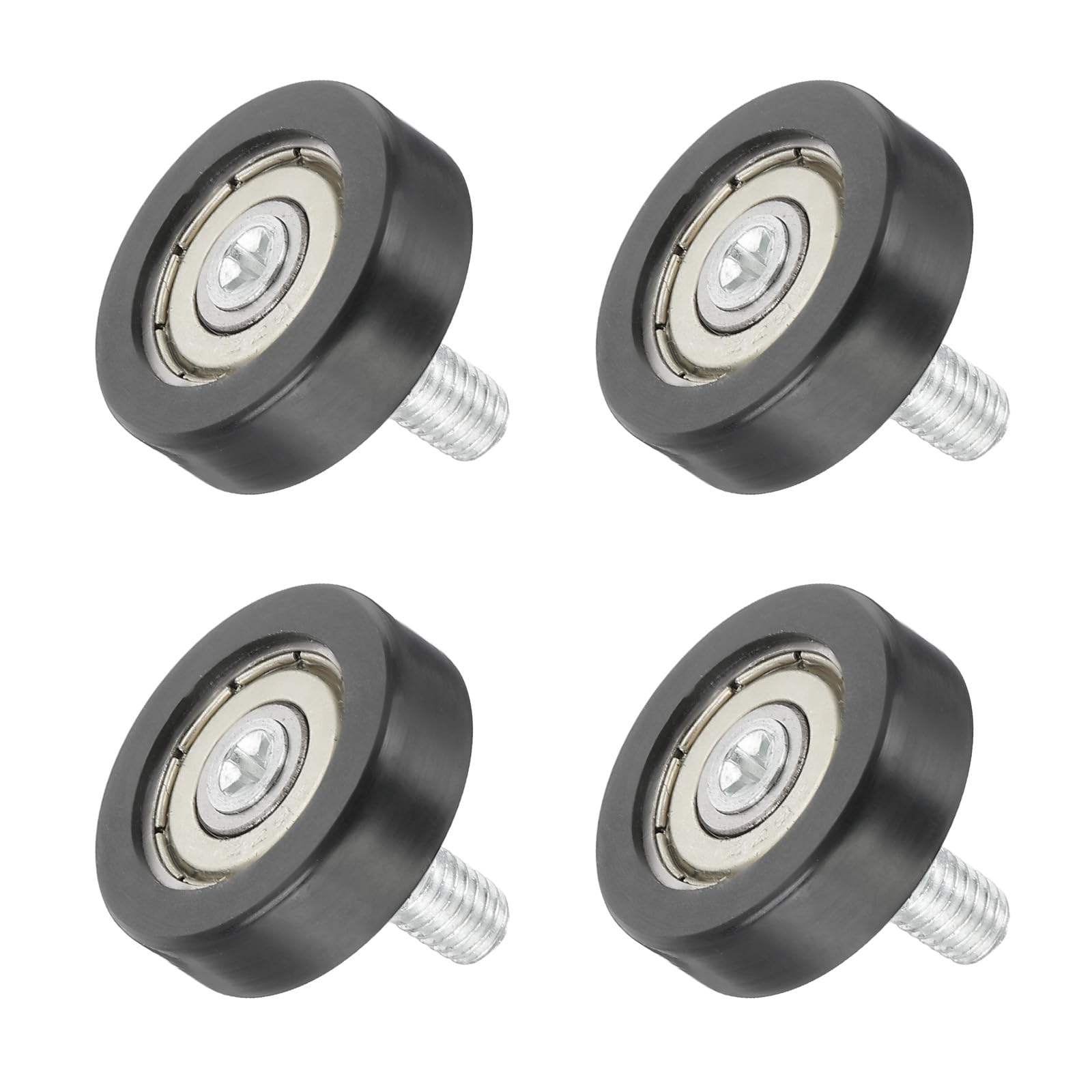 Ruedas de repuesto de nailon uxcell para un deslizamiento silencioso en ventanas y puertas