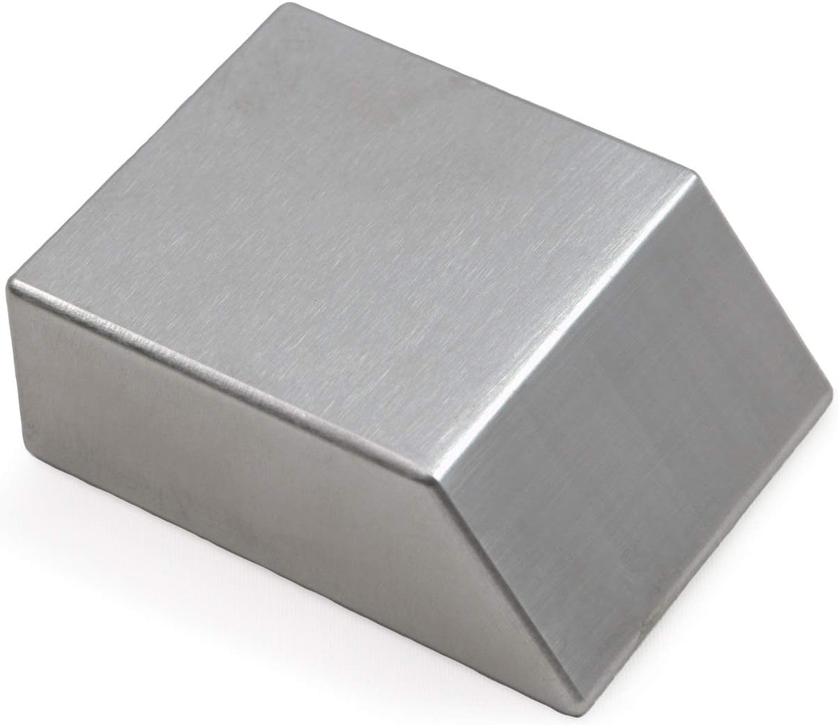 Midwest Tungsten Service Ergonomic Bucking Bar BB-6: 1.33 lbs, Angled Face 3/4" x 1.5" x 2"