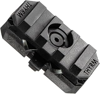 Thyrm VariArc Helmet Mount, Compatible with Dovetail Rails (Black), Adjustable for attaching Light, Made in USA - Thyrm