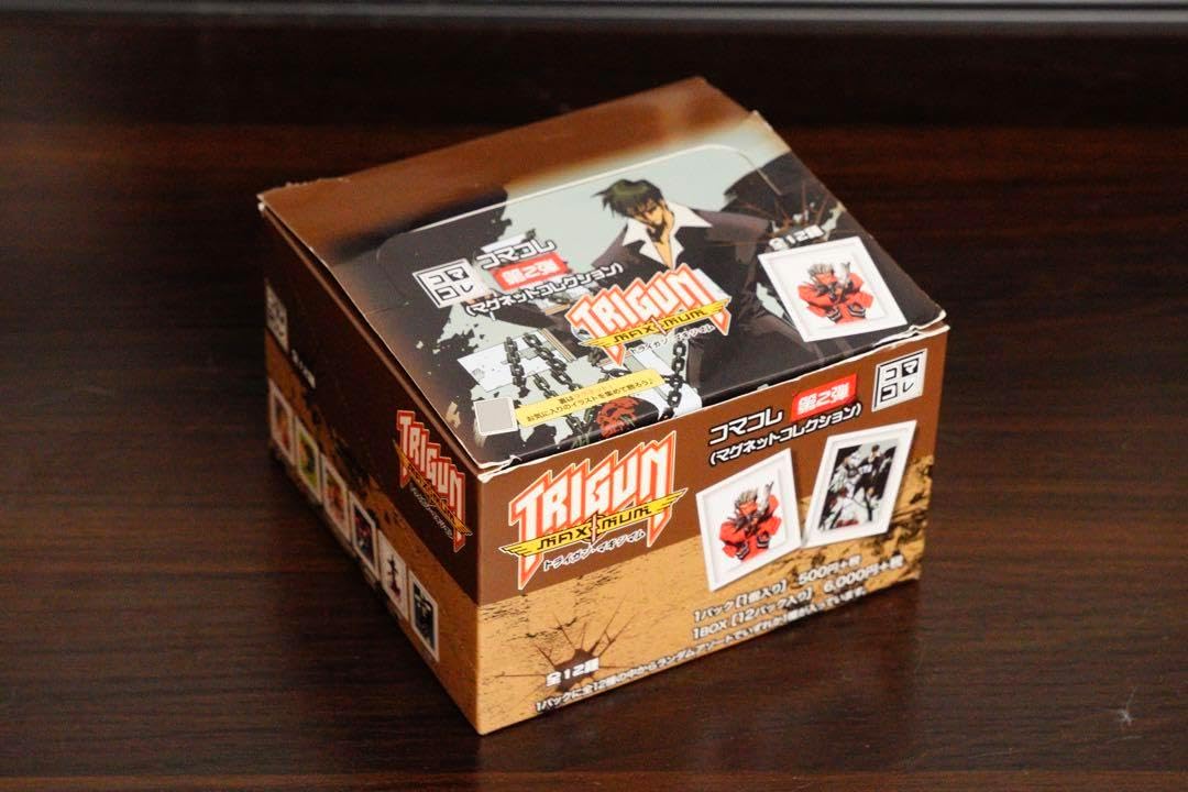 トライガン 原作 コマコレ マグネットコレクション 第2弾 BOX