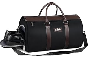 jiefeike Garment Duffel Bag for Travel