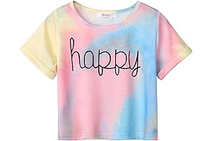 Adorable Crop Top for Trendy Girls Ages 10-12: Elevate Your Style