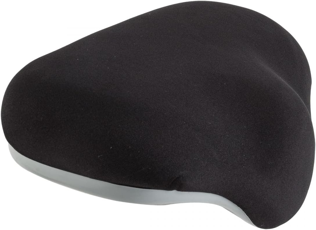 Ergo The Seat Ultimate Bicycle Saddle, Black