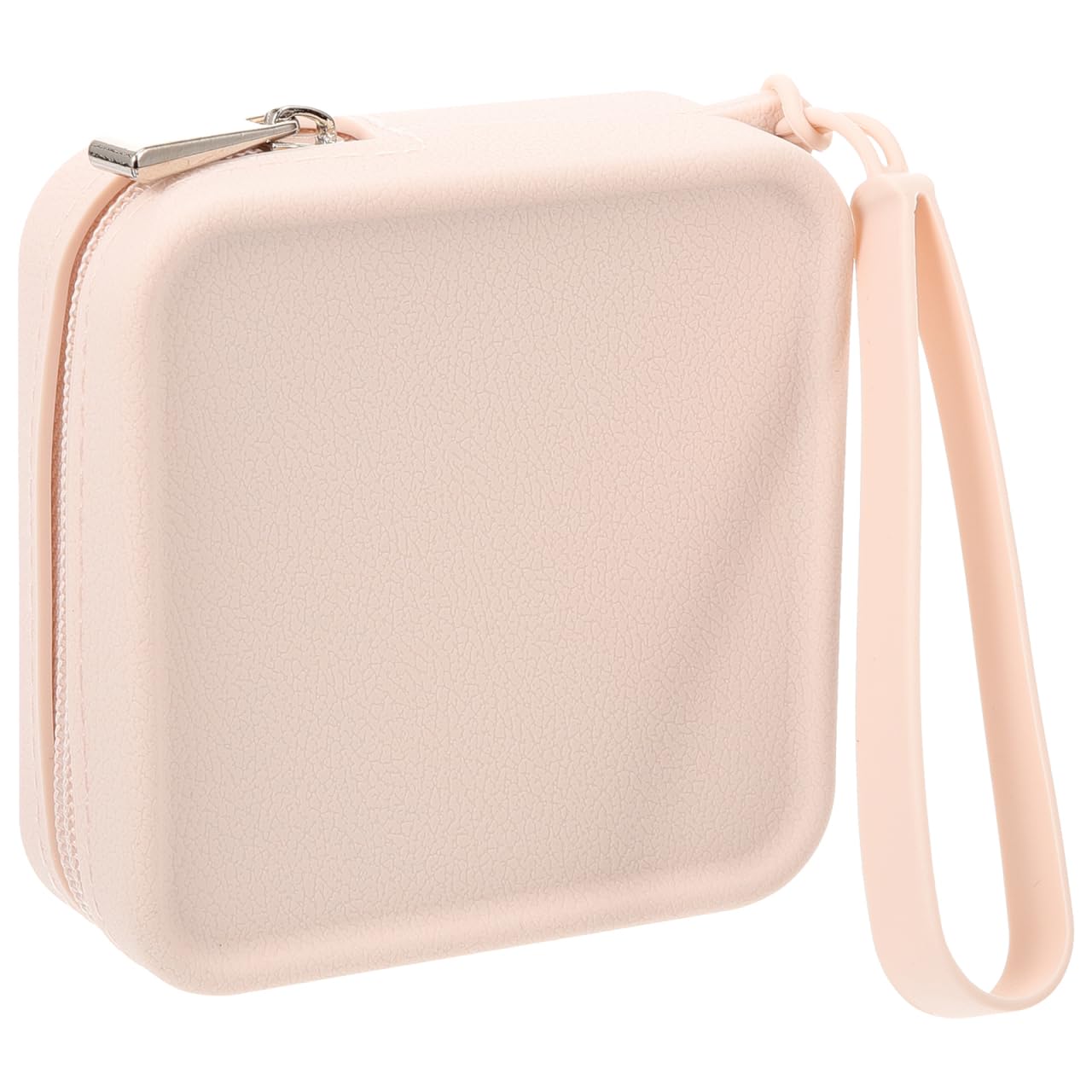 Silicone Period Pouch Wristband for Teen Girls Portable Sanitary Napkin Storage Bag with Zipper Compact Tampon Holder for First Menstrual Period Soft