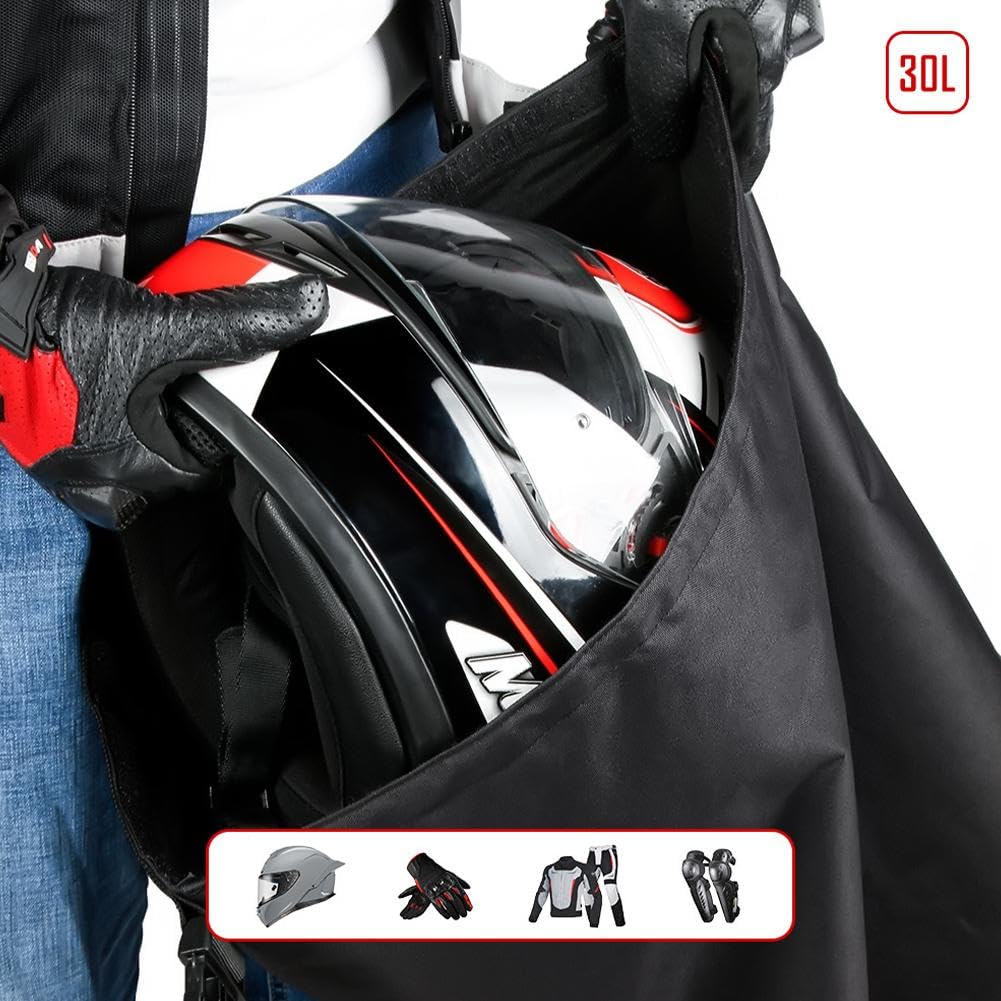 Amazon.co.jp: ヘルメットバッグ バイク用 バイクバッグ