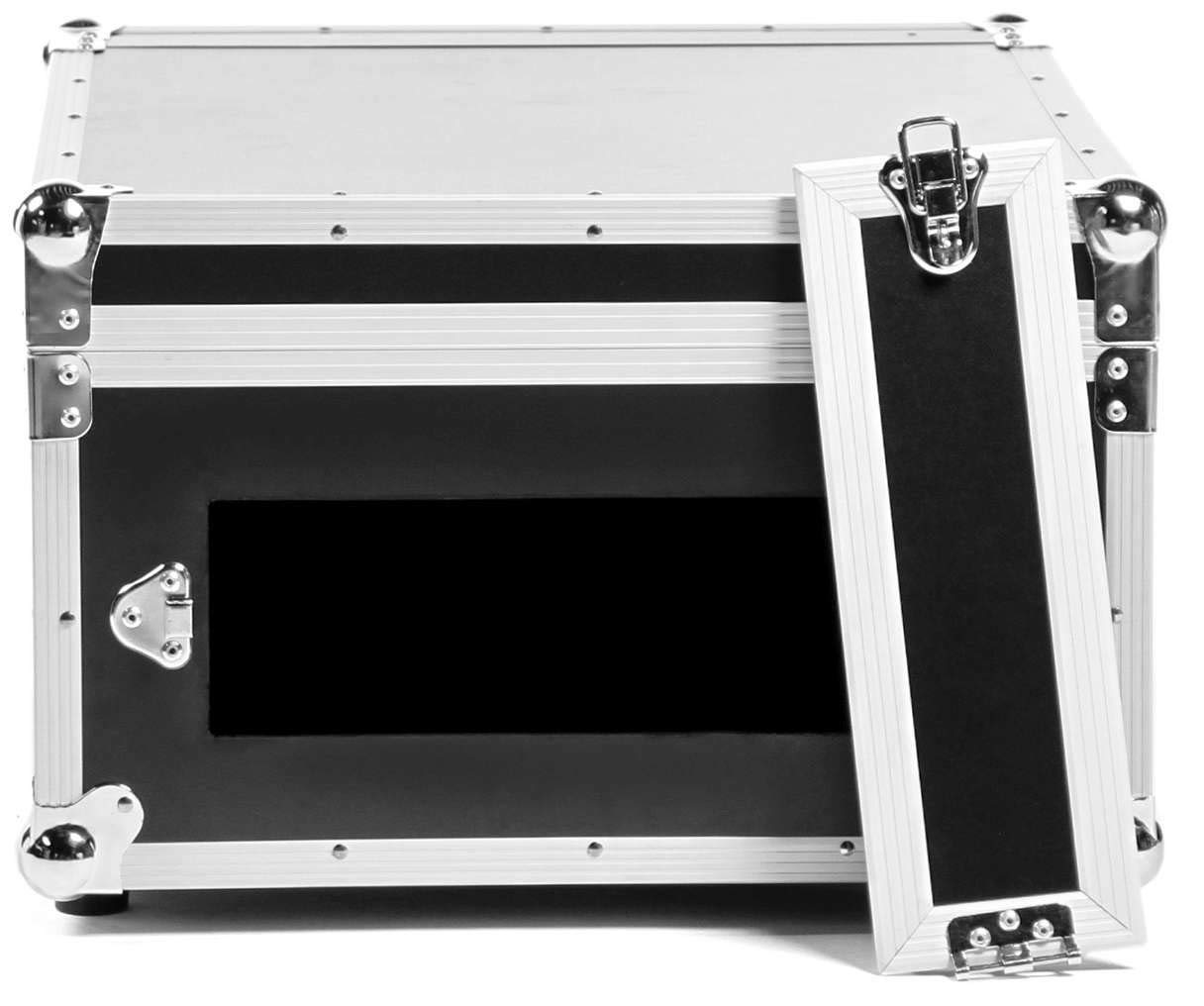 27104 Winkelrack 5/12 HE ECO - 19" Kombi Case 12 HE oben / 5 HE unten, L-Rack, DJ Rack