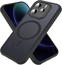 Yutwo Coque pour Xiaomi Redmi Note 14 4G (EU) Ultra Fine Anti-Traces - Toucher Soyeux - Anneau Magnétique Charge Rapide - Noir