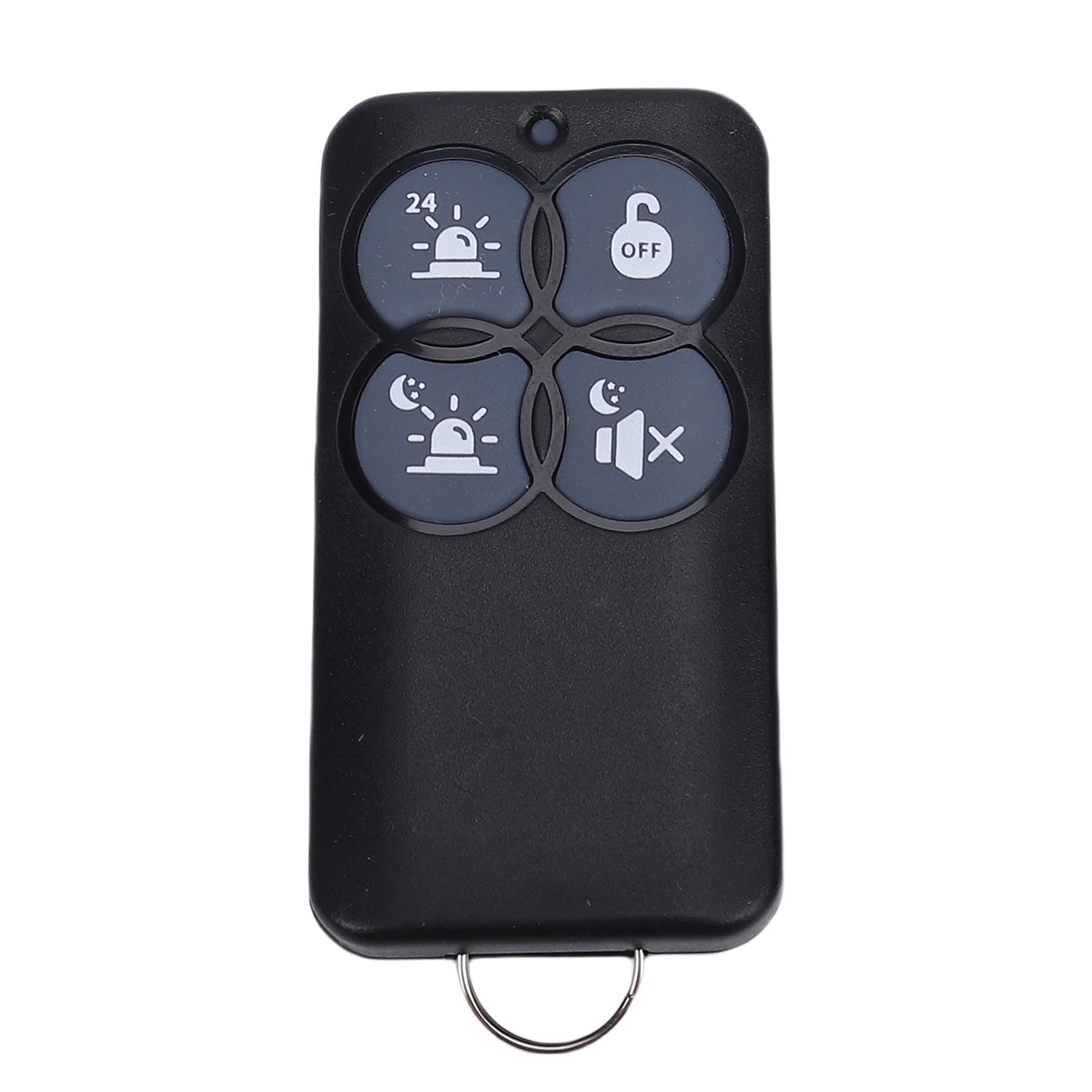 Zunate Alarma Estroboscópica Solar con Sensor de Movimiento, Sonido de 120 DB, Sirena de Seguridad Exterior Impermeable IP67 con Control de Teléfono Inteligente WiFi, Ideal para Granja, Jardín,