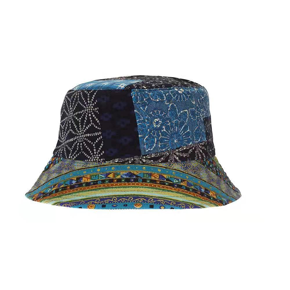 Jiahanle Sombrero de Pescador ，Sombrero Unisex, Tipo Pescador de Moda, Estampado con Dibujos, Ideal para Actividades al Aire Libre, se Puede Doblar para Guardar