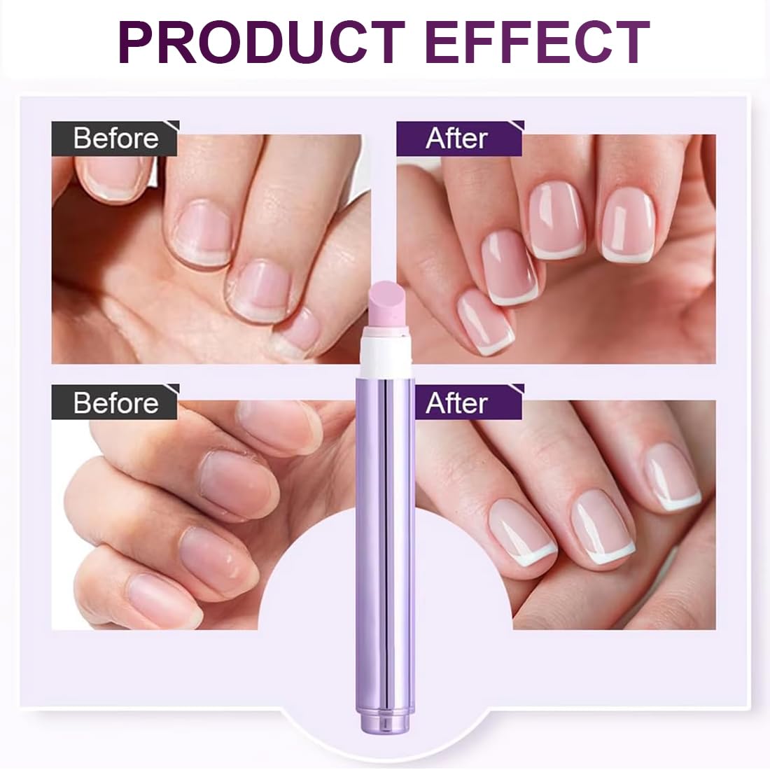 2 Pezzi rimuovi cuticole unghie, Nail care pen, Routine de soins des ongles stylo