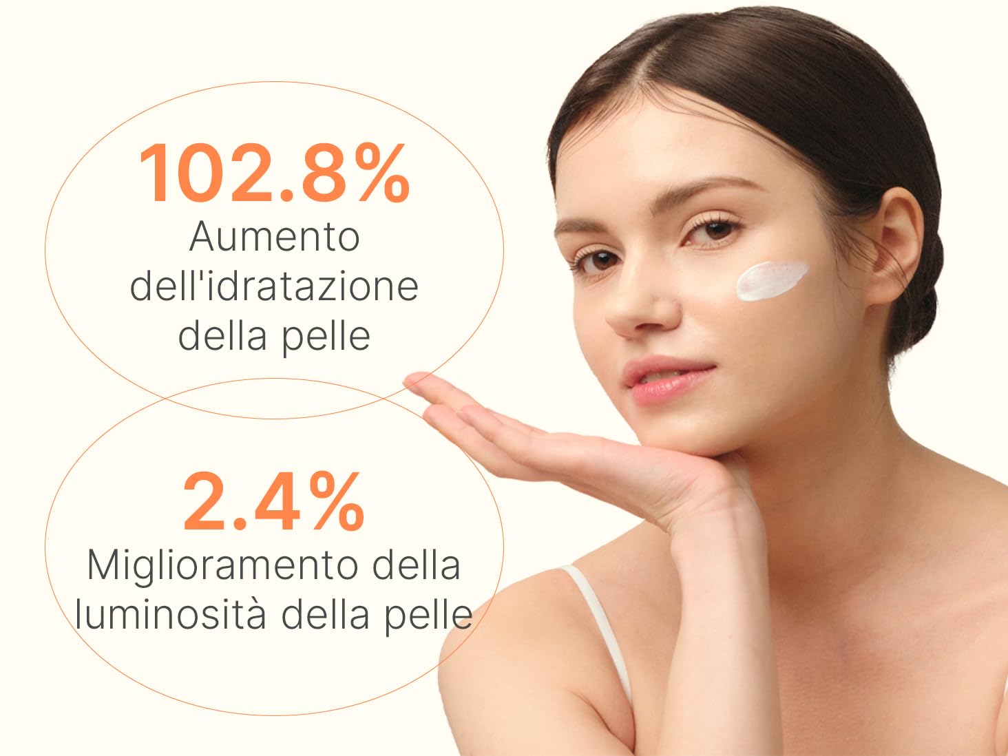 HAMEL Cera Soothing Cream - Vegan Ceramide Face Moisturizer for 48-Hour Hydration - Ideal for Sensitive Skin, Paraben-Free and Fragrance-Free - Skin Barrier Repair Korean Skincare, 2.7oz. - Image 4