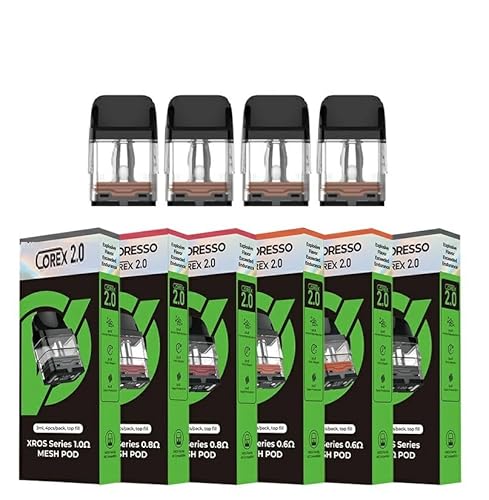 Ki x|b\ XROS (Corex 2.0) Pod 4 NX V[Y J[gbW RbNX |bg |bh x|b\ NX xCv dq^oR RC pod xpb\ XROS Corex 2.0 [G-51] (0.8 