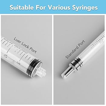 150 Pack 16 Ga 1.5 Inch Luer Lock, Lab Accessories