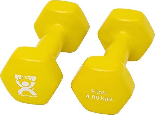 Miniatura 32 de CanDo - Mancuernas con revestimiento de vinilo