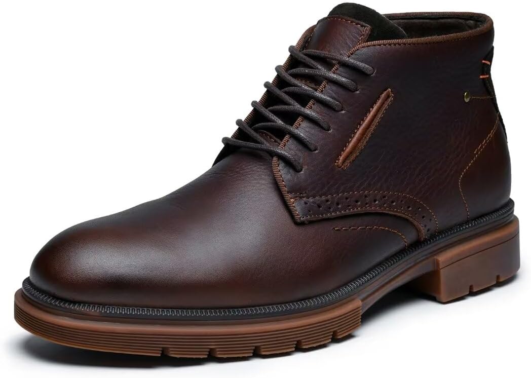 Arkbird Chukka Boots Fashion and Comfort Casual Oxfords Ankle Lace Up Boot - Image 8