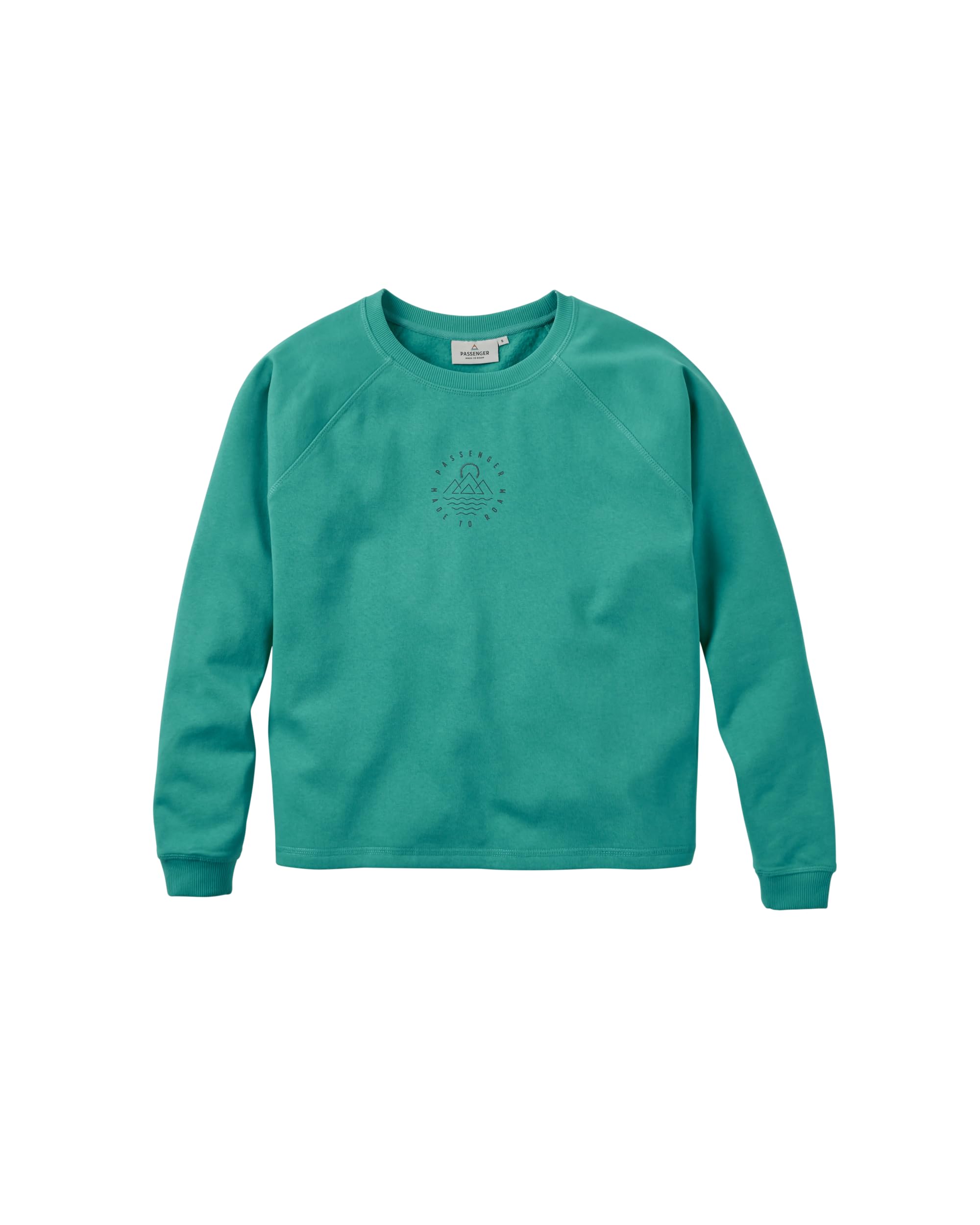 Passenger Women's Greenlake Remote Recycled Cotton Sweatshirt (Uk, Alpha, M, Regular, Regular, )