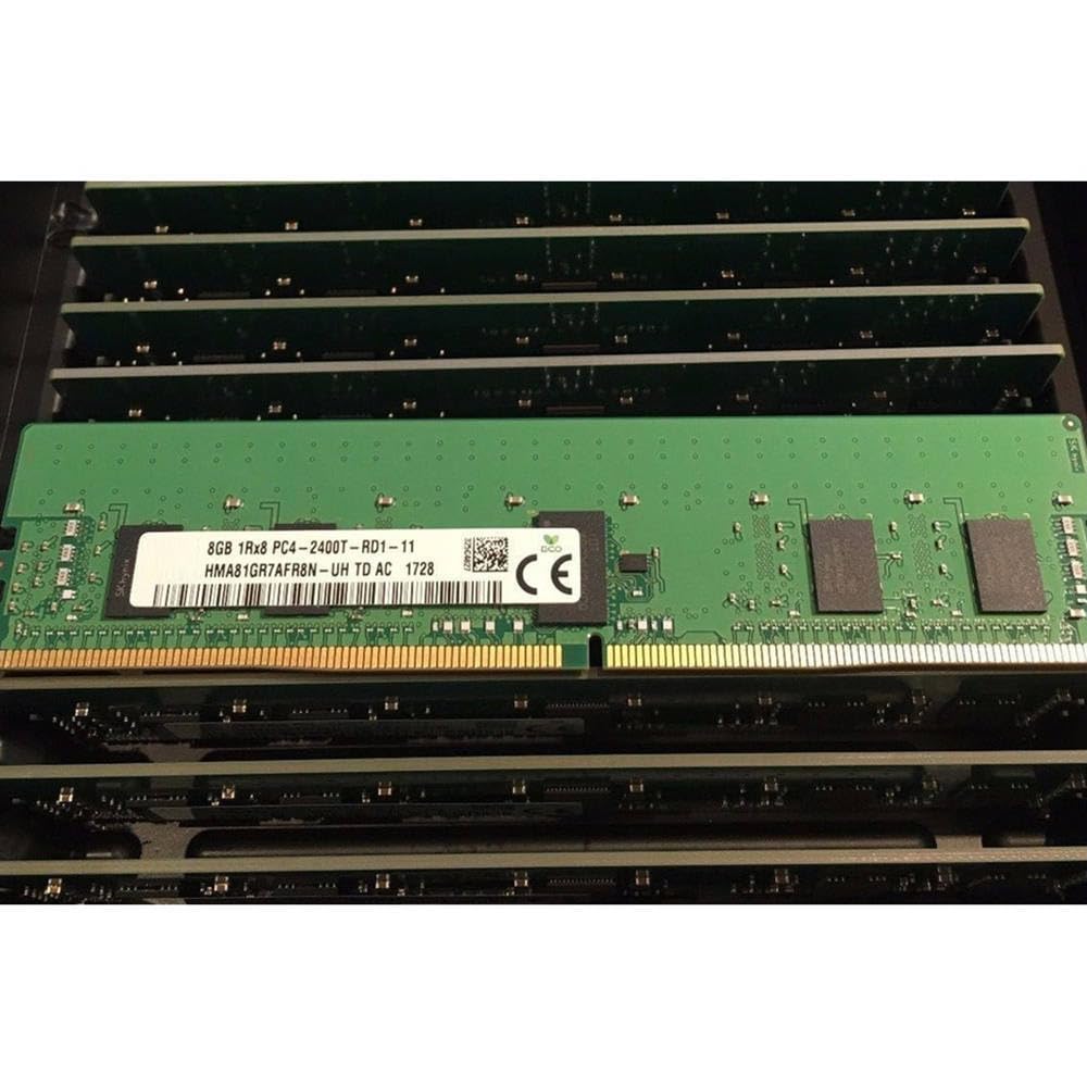 RAM 8GB DDR4 2400MHz 1RX8 PC4-2400T-RD1-11 HMA81GR7AFR8N-UH for SK