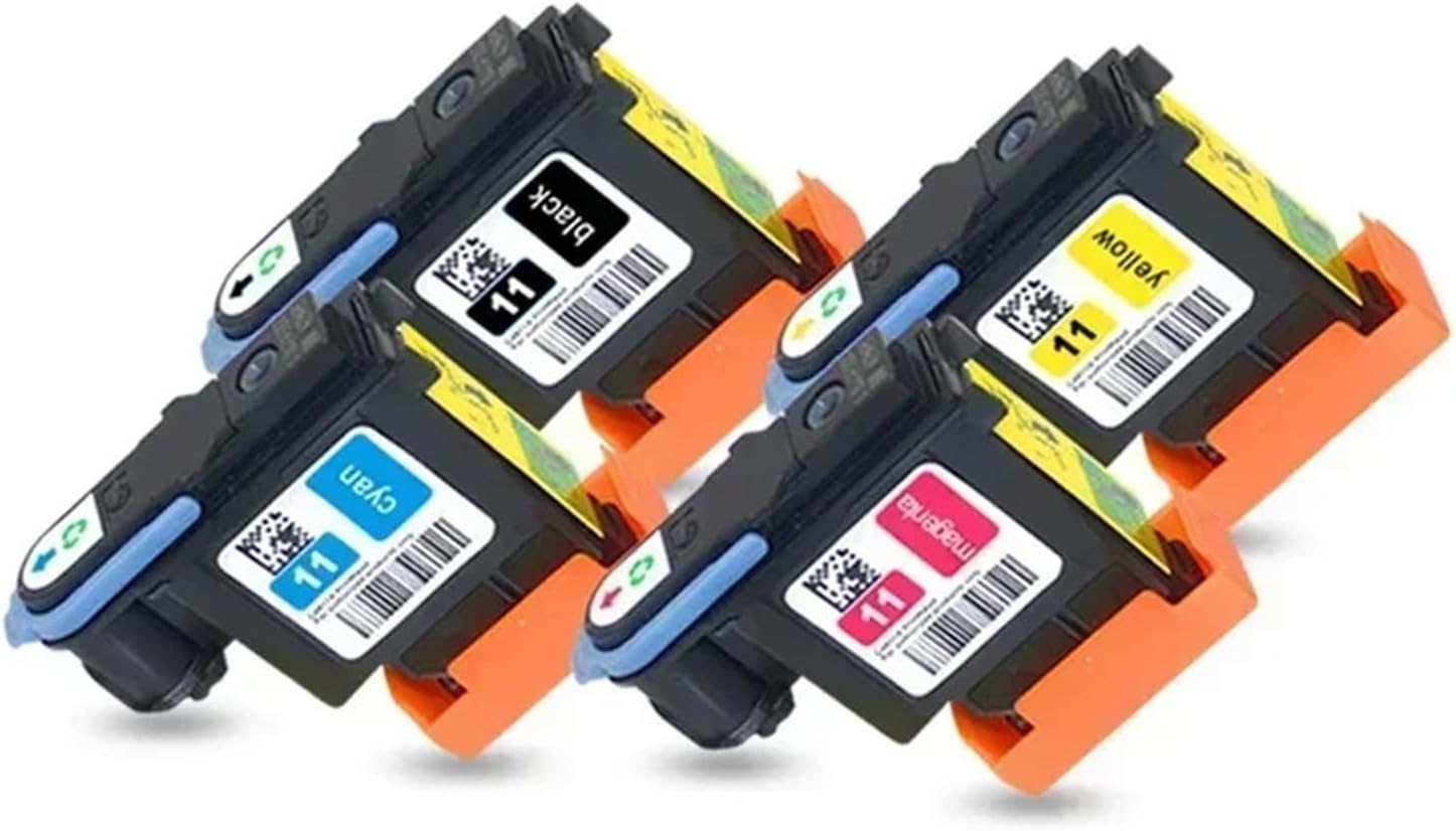 for HP 11 C4810A C4811A C4812A C4813A Print Head Compatible Remanufactured for HP 500 800 510 100 110 111 120 1000 1100 1200(1SET)