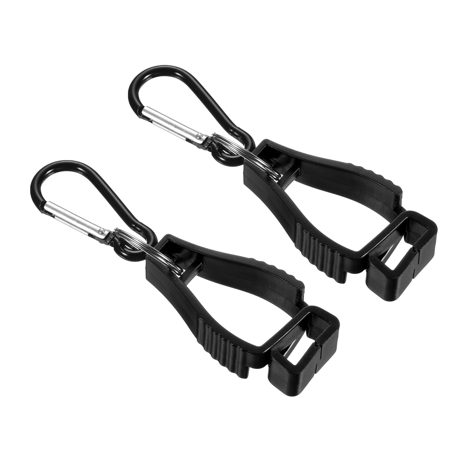 Cdemiy Porta Guanti Cinturone, 2 Pezzi Clip per Guanti con, porta guanti cinturo