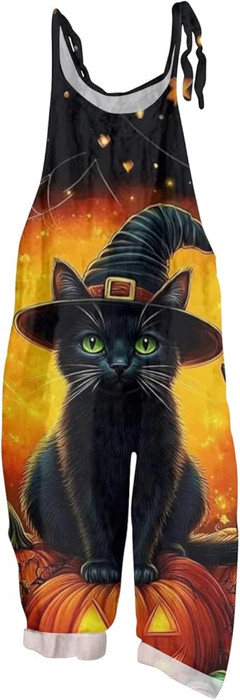 OIOLOYJM Plus Size Halloween Costumes Woman 2025 Ugly Christmas Jumpsuit for Women Overalls Rompers Dresses Pajamas Outfits